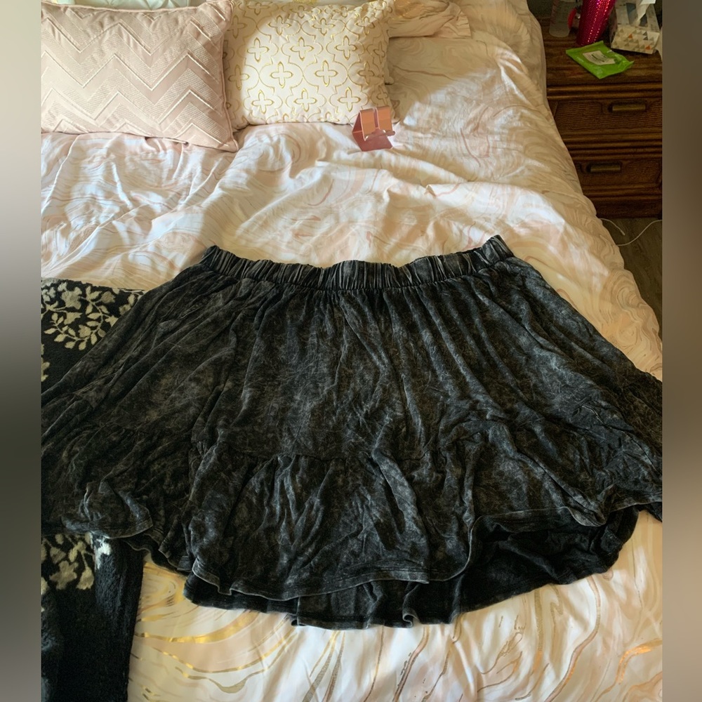 Torrid Super Soft Distressed Skirt